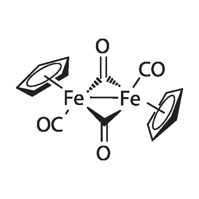 环戊二烯基二羰基铁二聚体 结构式