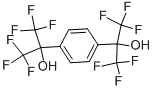 1,4-双(六氟-α-羟基异丙基)苯 结构式