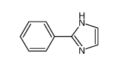 2-苯基咪唑 结构式