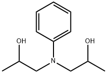 N,N-双(2-羟丙基)苯胺 结构式