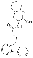 Fmoc-L-环己基丙基氨酸 结构式