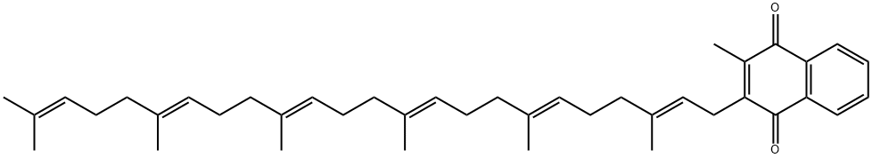 维生素K2(30) 结构式