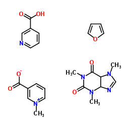 咖啡酊 结构式