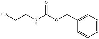 2-(羰基苄氧氨基)-1-乙醇 结构式