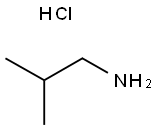 异丁胺盐酸盐 结构式
