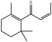 β-大马酮 结构式