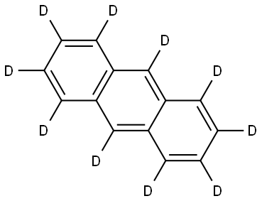 氘代蒽 结构式