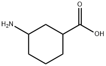 3-氨基环己甲酸 结构式