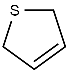 2,5-二氢噻吩 结构式