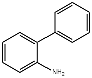2-氨基联苯 结构式