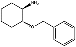 (1R,2R)-2-苄氧基环己胺 结构式