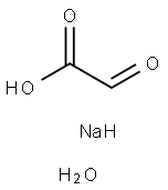 乙醛酸钠一水合物 结构式
