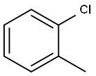 2-氯甲苯 结构式