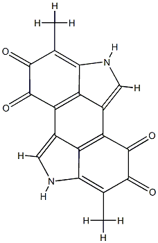 聚二羟基吲哚 结构式