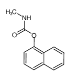 甲萘威 结构式