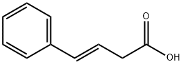 (E)-4-苯基丁-3-烯酸 结构式