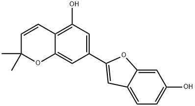 桑辛素D 结构式