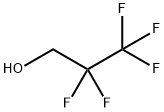2,2,3,3,3-五氟-1-丙醇 结构式