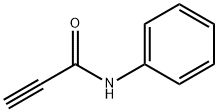 N-苯基丙-2-炔酰胺 结构式
