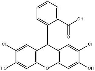 2',7'-二氯二氢荧光素 结构式