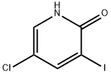 2-羟基-3-碘-5-氯吡啶 结构式