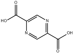 2,5-吡嗪二甲酸 结构式
