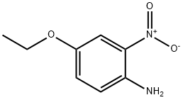 4-乙氧基-2-硝基苯胺 结构式