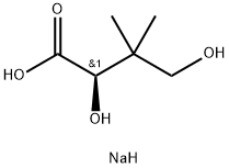 (R)-泛解酸钠盐 结构式