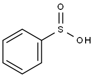 苯亚磺酸 结构式