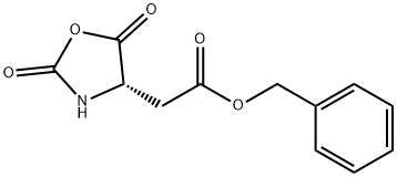 天冬氨酸-4-苄酯-N-羧基环内酸酐 结构式