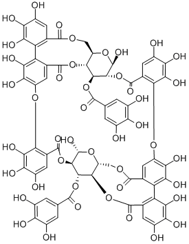 月见草素B 结构式