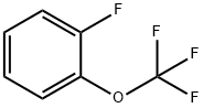 1-氟-2-(三氟甲氧基)苯 结构式