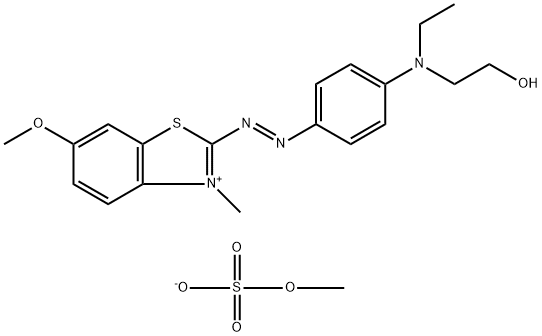 碱性蓝41 结构式