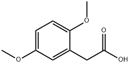 2,5-二甲氧基苯乙酸 结构式