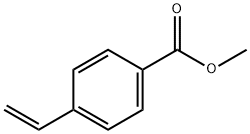 4-乙烯基苯甲酸甲酯 结构式