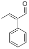 2-苯基-2-丁烯醛 结构式