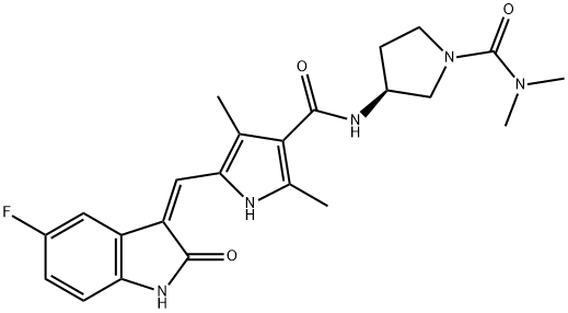 沃罗拉尼布 结构式