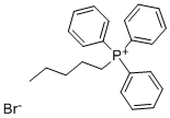 正戊基三苯基溴化磷 结构式