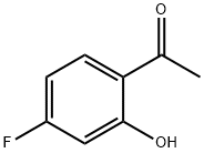 4'-氟-2'-羟基苯乙酮 结构式
