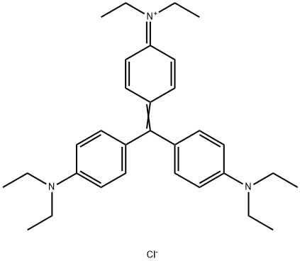 乙基紫 结构式