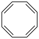 1,3,5,7-环辛四烯 结构式
