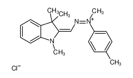 碱性黄29 结构式