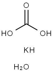 结晶碳酸钾 结构式