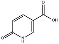 6-羟基烟酸 结构式