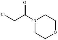 2-氯-1-吗啉乙-1-酮 结构式