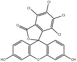 3,4,5,6-四氯荧光素 结构式