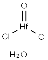 二氯氧化铪水合物 结构式