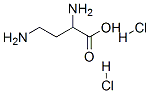 DL-2,4-二氨基丁酸二盐酸盐 结构式