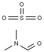 三氧化硫 N,N-二甲基甲酰胺络合物 结构式
