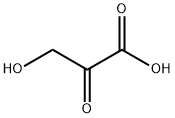 3-羟基-2-氧代丙酸 结构式